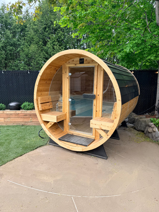 EOS Origin - sauna baril
