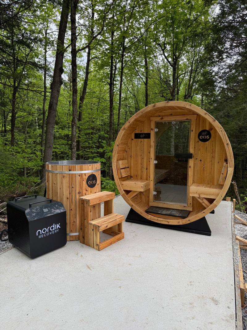Chargez l'image dans la visionneuse de la galerie, EOS Origin - sauna baril
