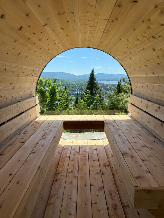 EOS Origin - sauna baril