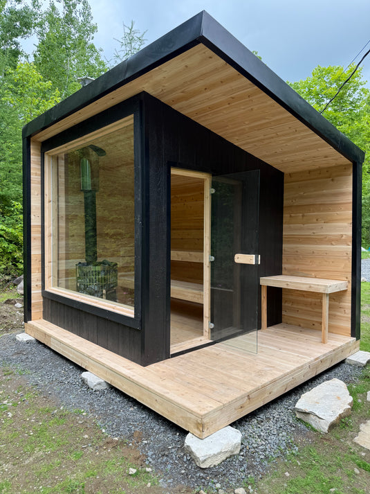 EOS Nexus - sauna cube