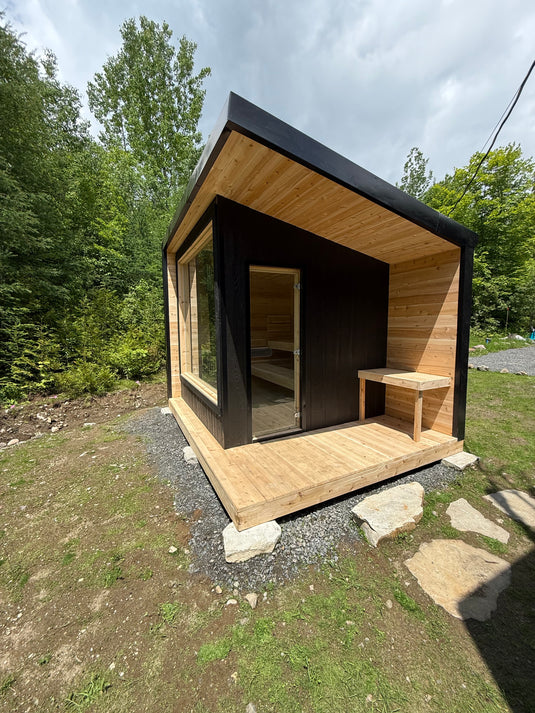 EOS Nexus - sauna cube
