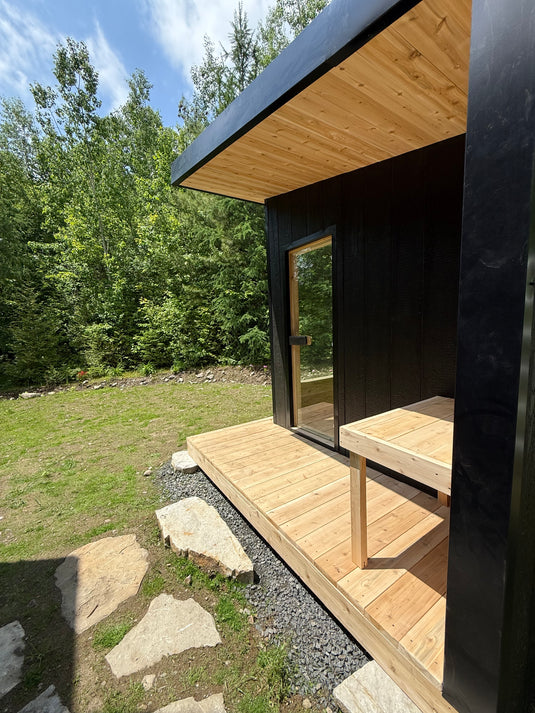 EOS Nexus - sauna cube