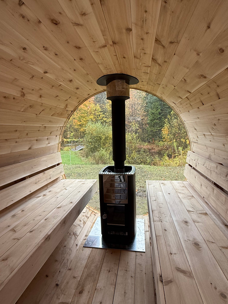 Chargez l'image dans la visionneuse de la galerie, EOS Origin - sauna baril
