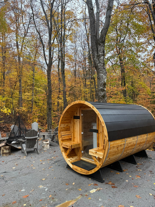 EOS Origin - sauna baril