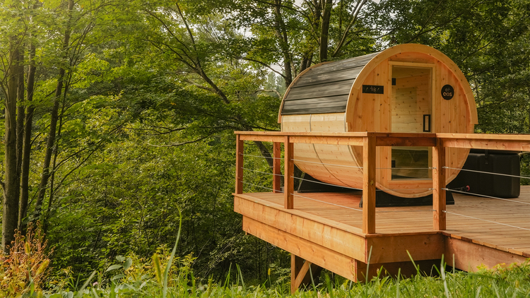 Saunas scandinaves – votre havre nordique, livré chez vous